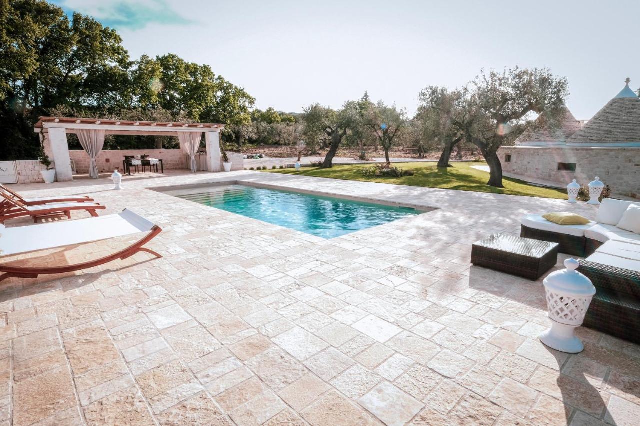 Trulli Vecchia Corte 莫诺波利 外观 照片