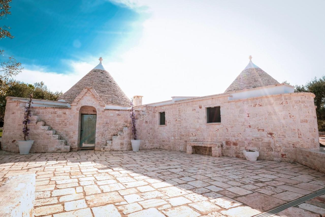 Trulli Vecchia Corte 莫诺波利 外观 照片
