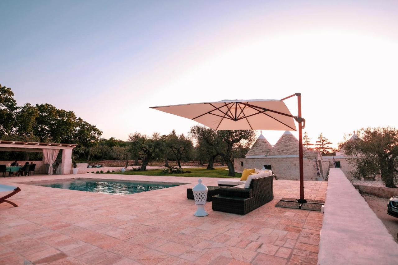 Trulli Vecchia Corte 莫诺波利 外观 照片