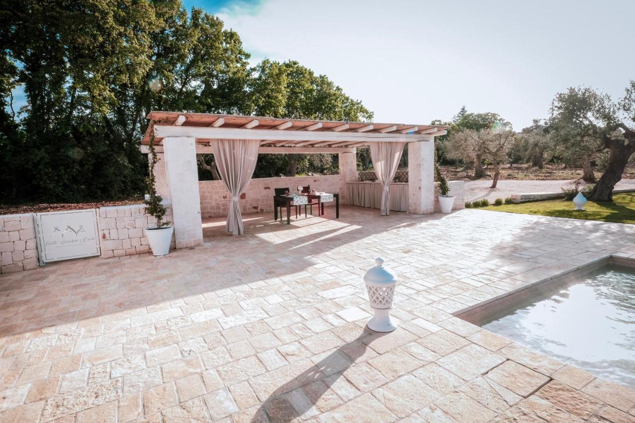 Trulli Vecchia Corte 莫诺波利 外观 照片