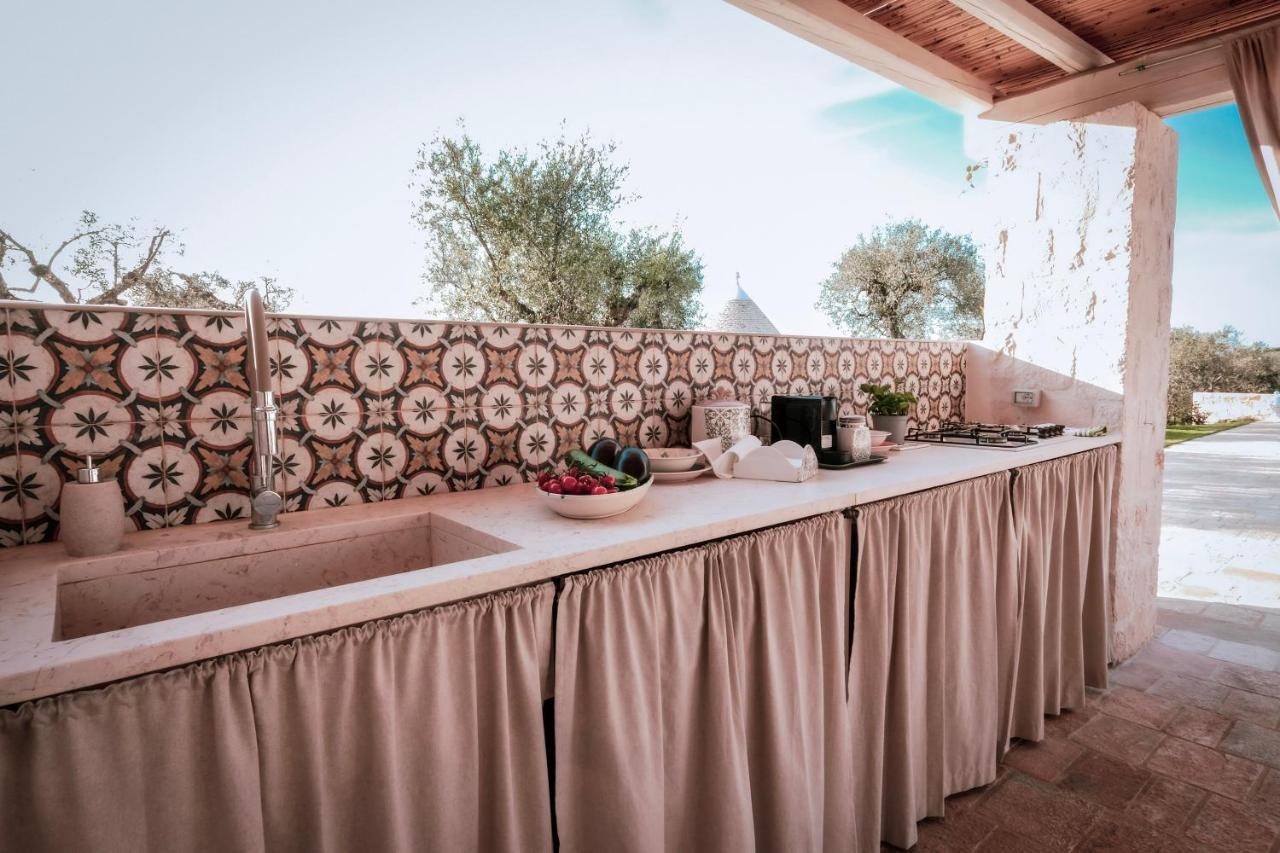 Trulli Vecchia Corte 莫诺波利 外观 照片