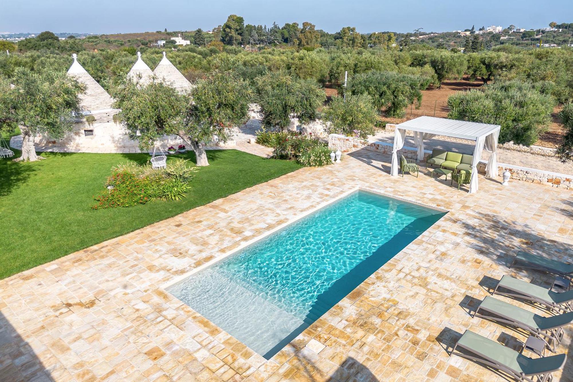 Trulli Vecchia Corte 莫诺波利 外观 照片