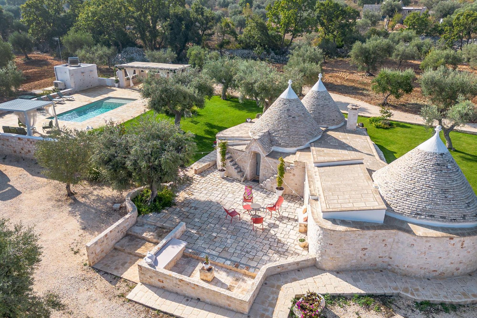 Trulli Vecchia Corte 莫诺波利 外观 照片
