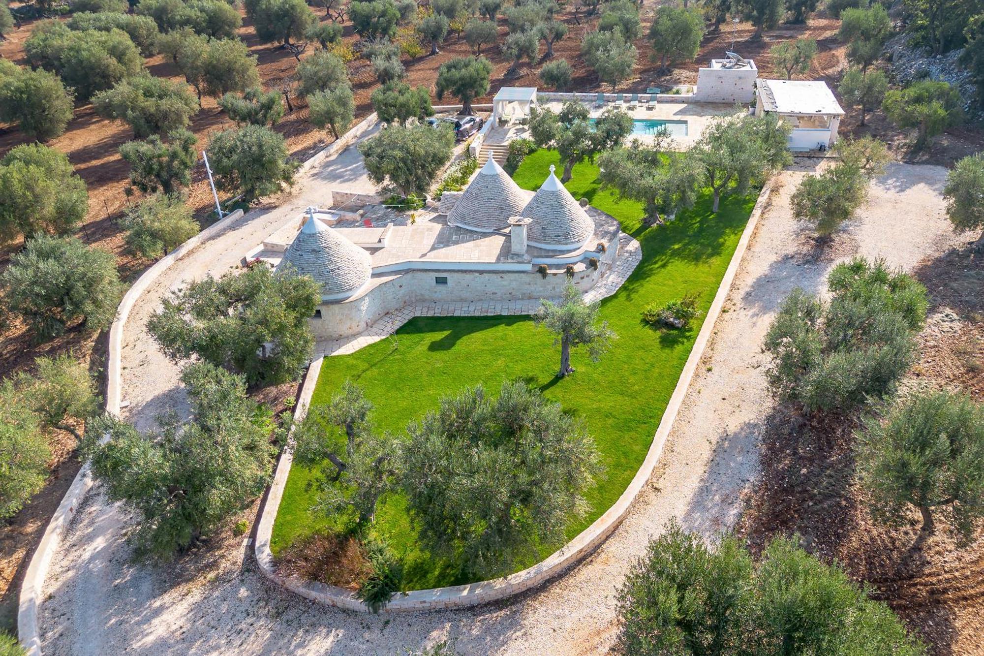 Trulli Vecchia Corte 莫诺波利 外观 照片