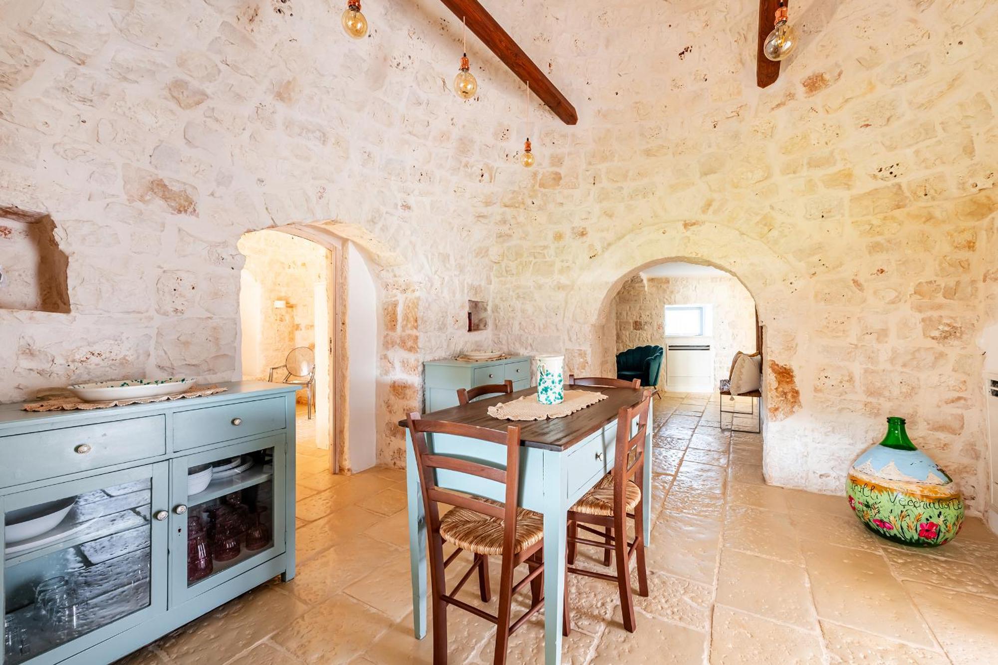 Trulli Vecchia Corte 莫诺波利 外观 照片