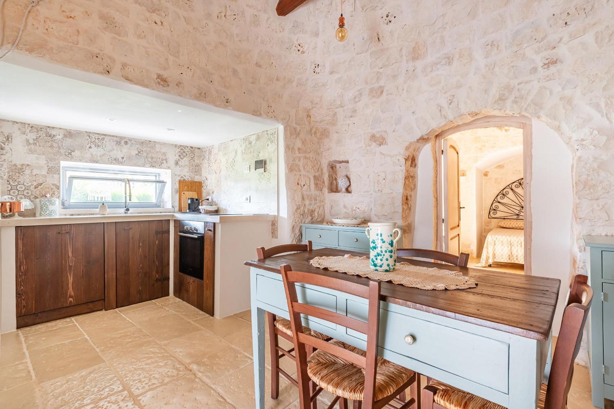 Trulli Vecchia Corte 莫诺波利 外观 照片