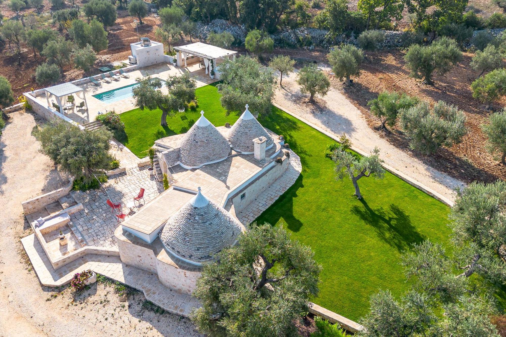 Trulli Vecchia Corte 莫诺波利 外观 照片