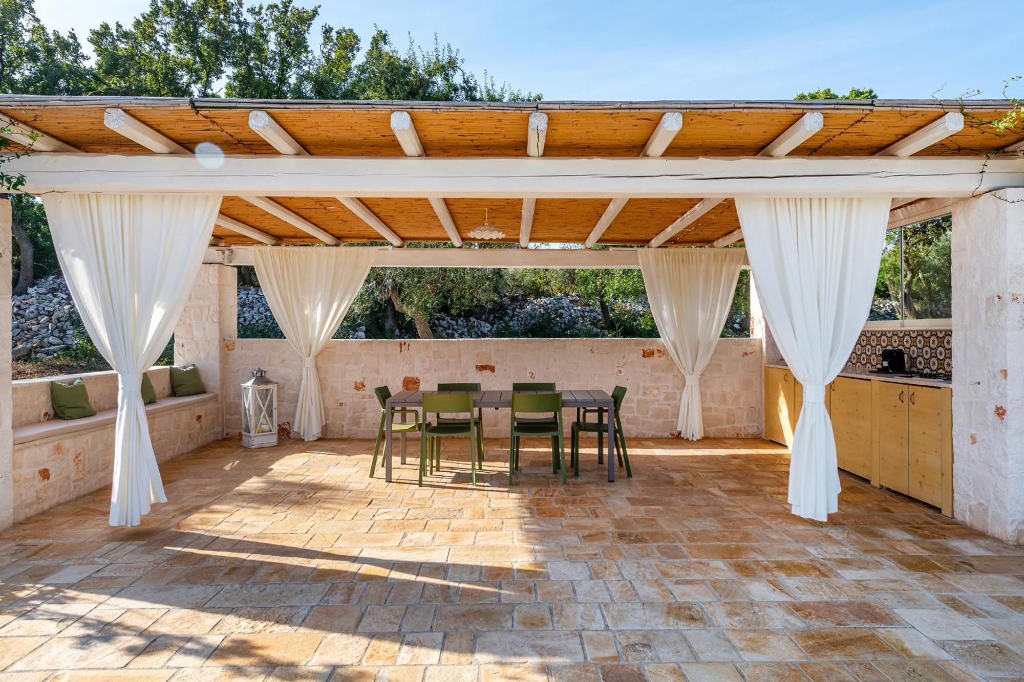 Trulli Vecchia Corte 莫诺波利 外观 照片