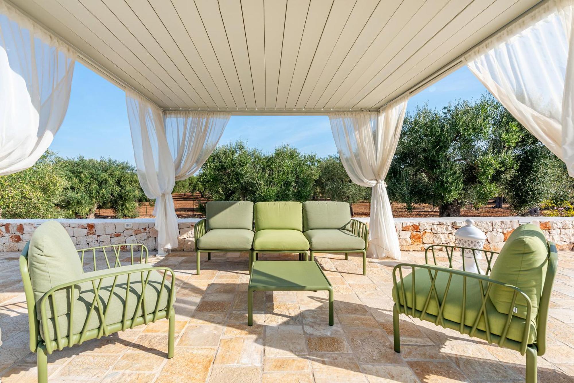 Trulli Vecchia Corte 莫诺波利 外观 照片