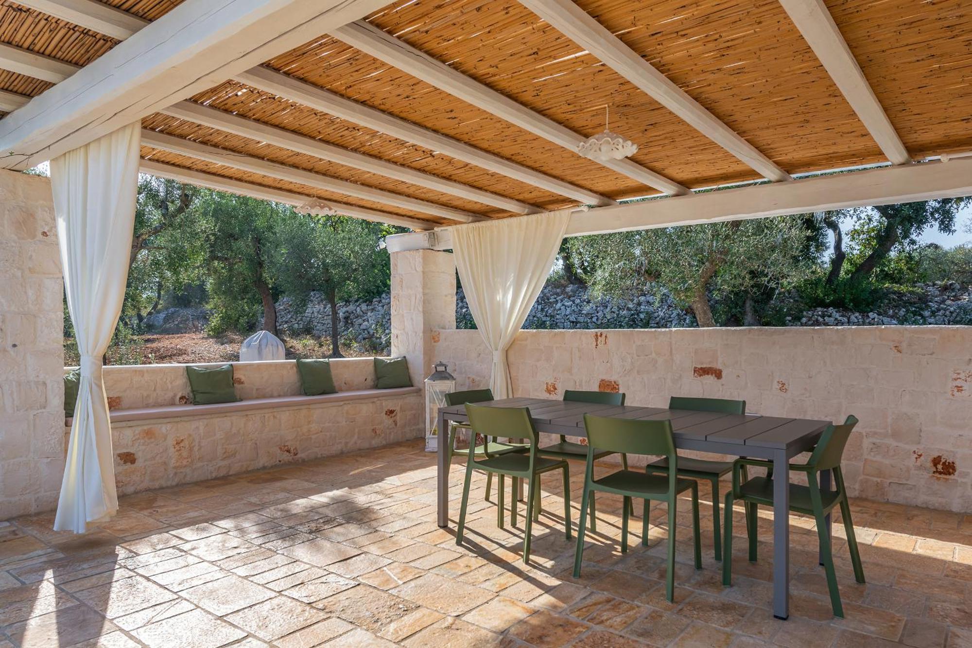 Trulli Vecchia Corte 莫诺波利 外观 照片