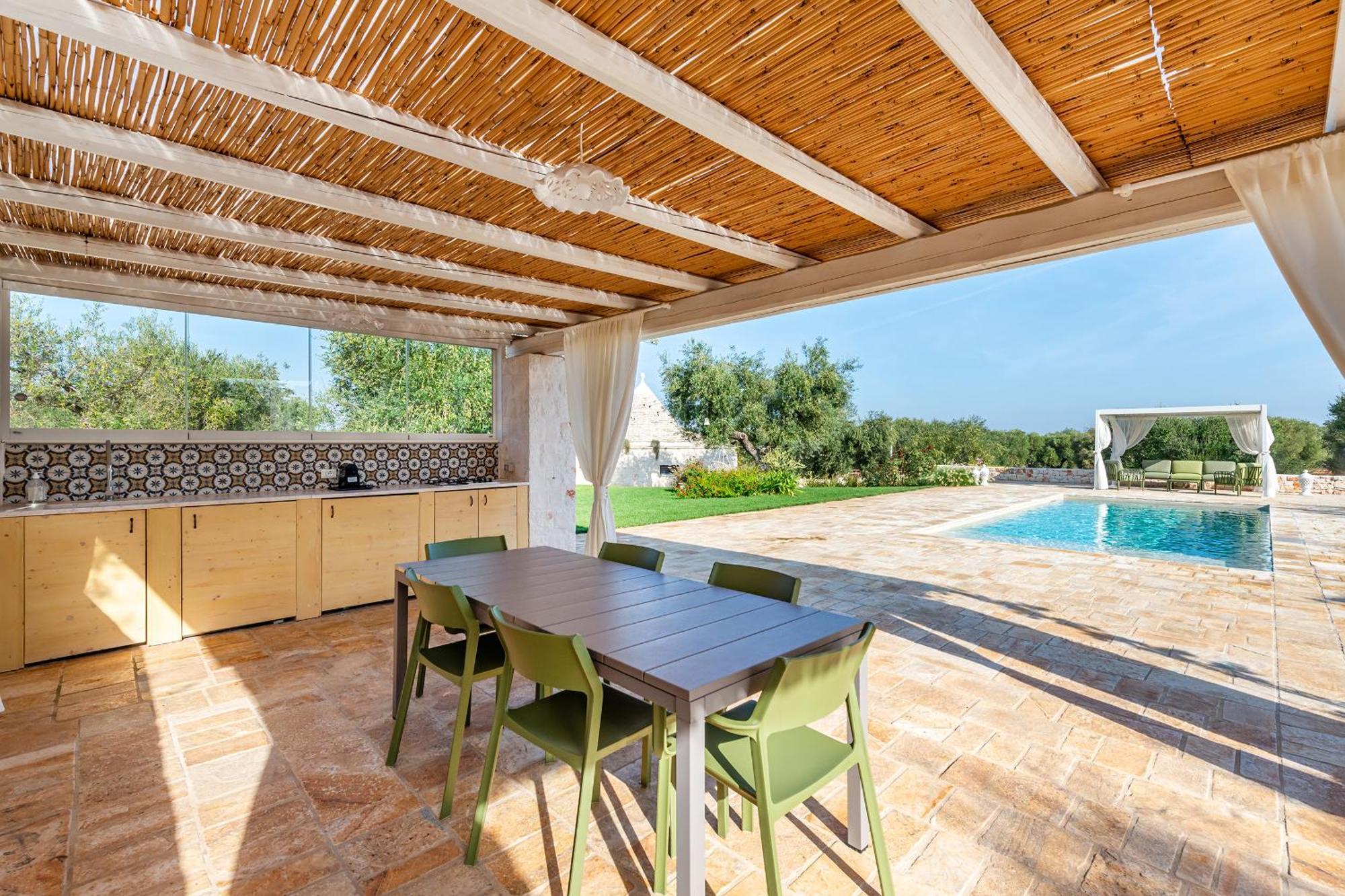 Trulli Vecchia Corte 莫诺波利 外观 照片