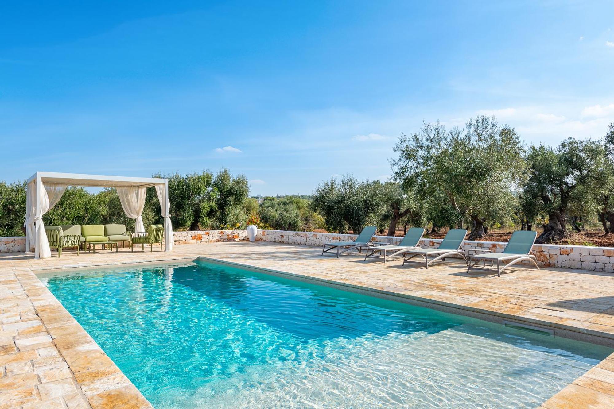 Trulli Vecchia Corte 莫诺波利 外观 照片