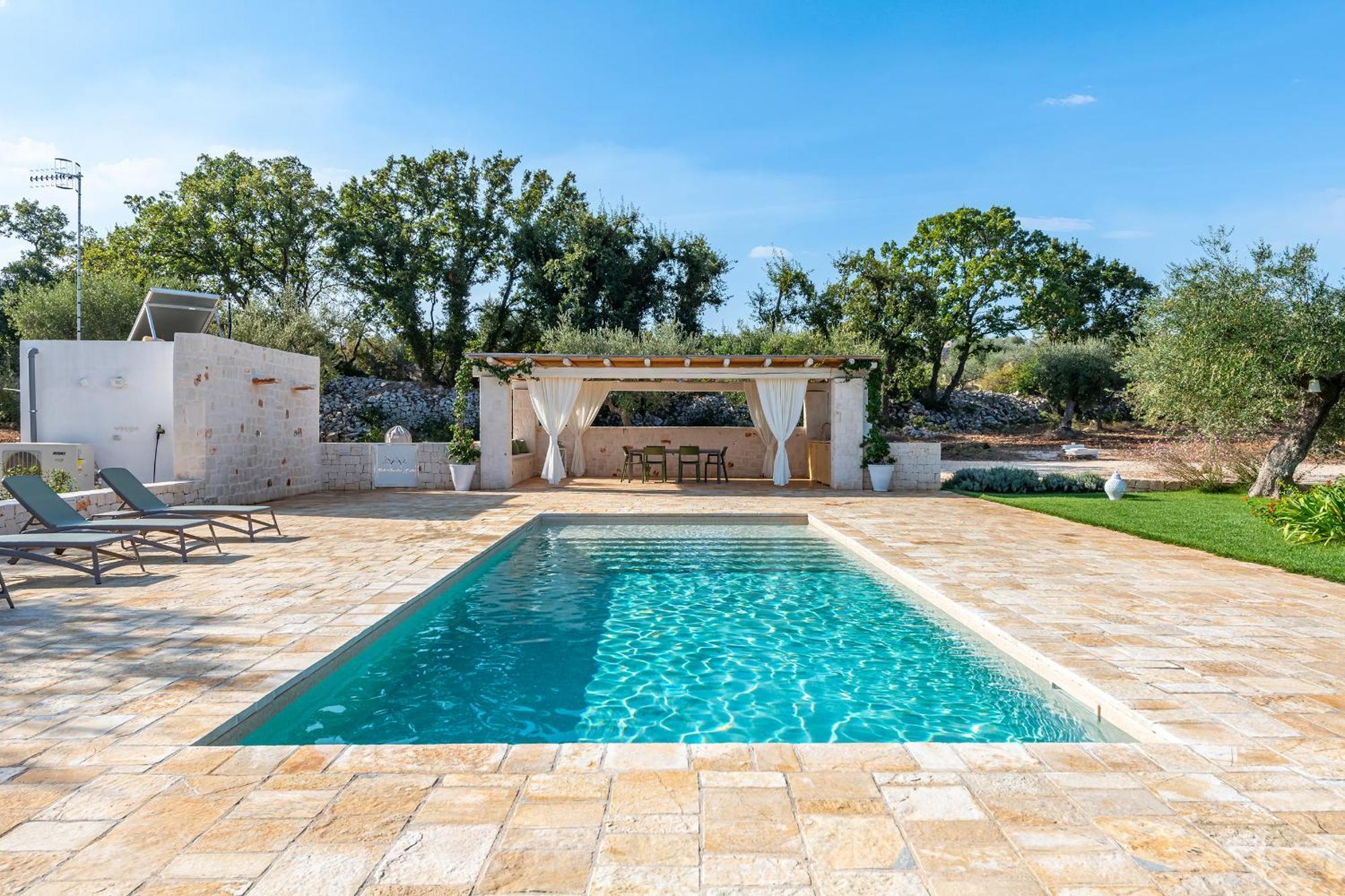 Trulli Vecchia Corte 莫诺波利 外观 照片