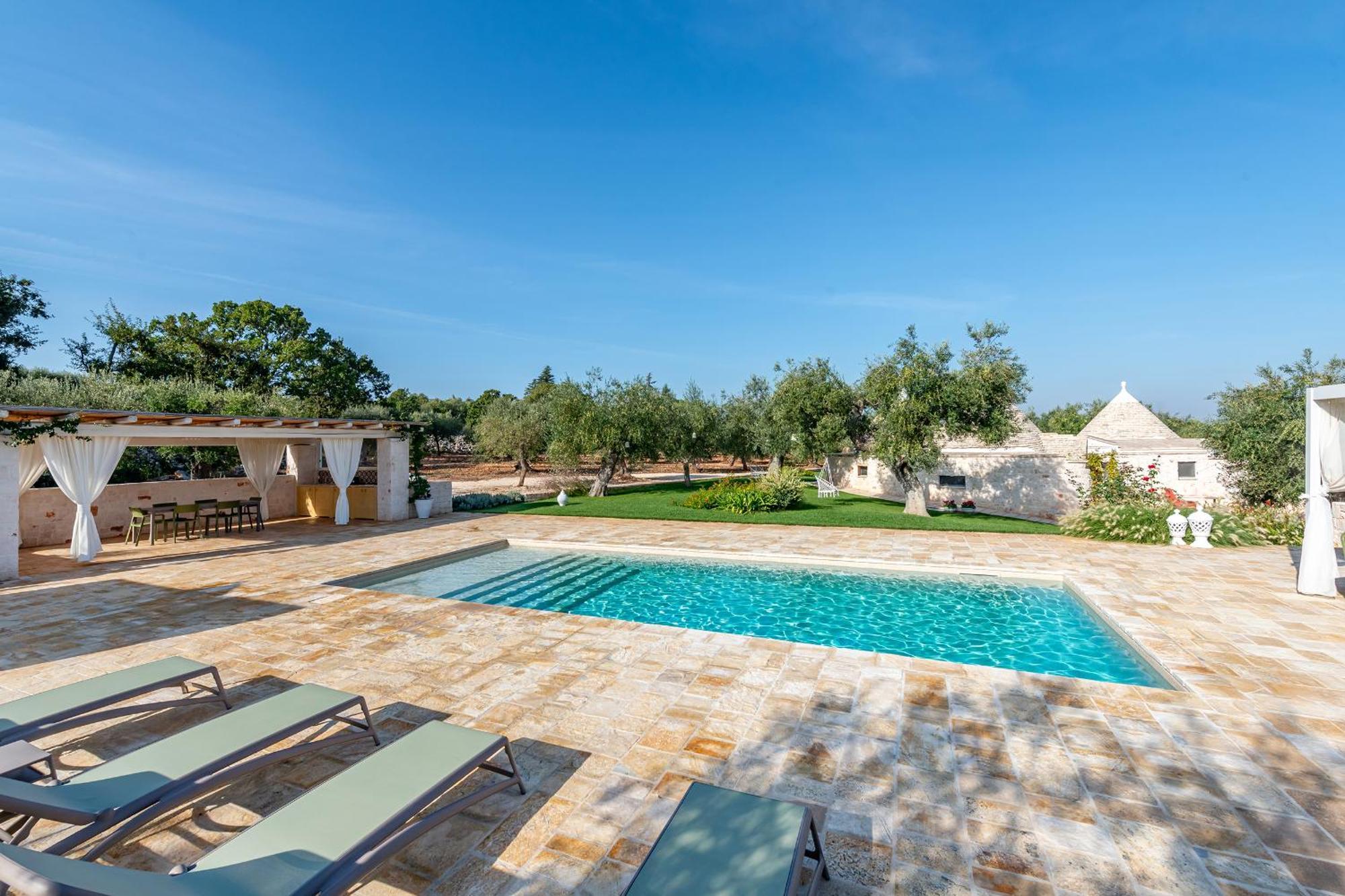 Trulli Vecchia Corte 莫诺波利 外观 照片